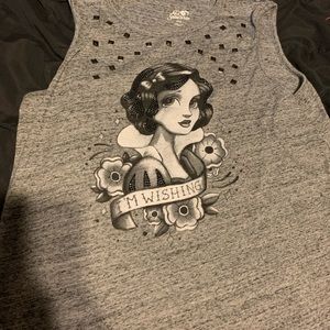 Disney Snow White plus size tank top